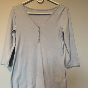 3 Old navy slim fit mid sleeve button up.